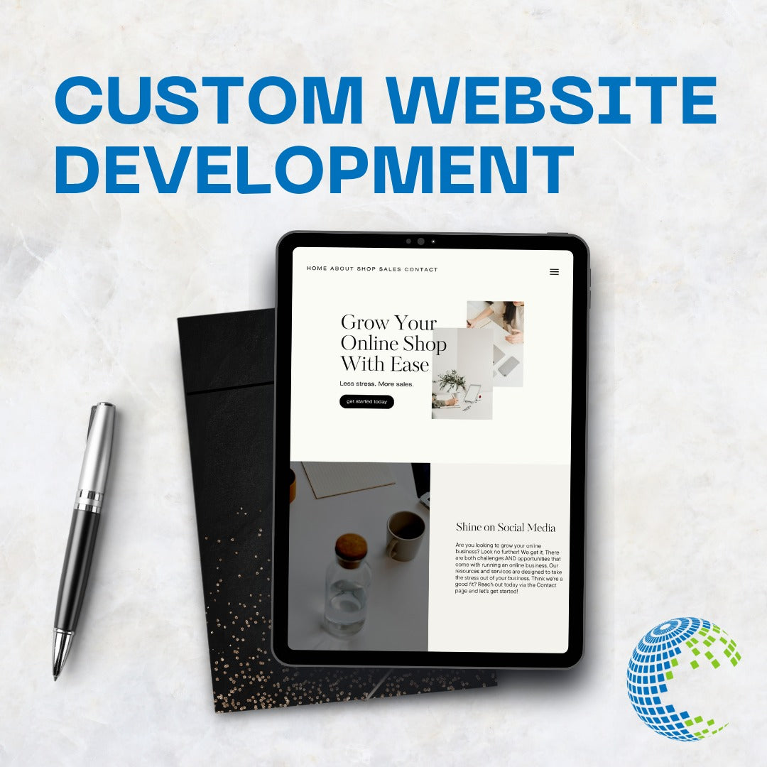 Custom Website Development