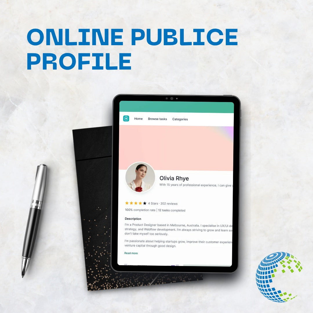 Online Public Profile
