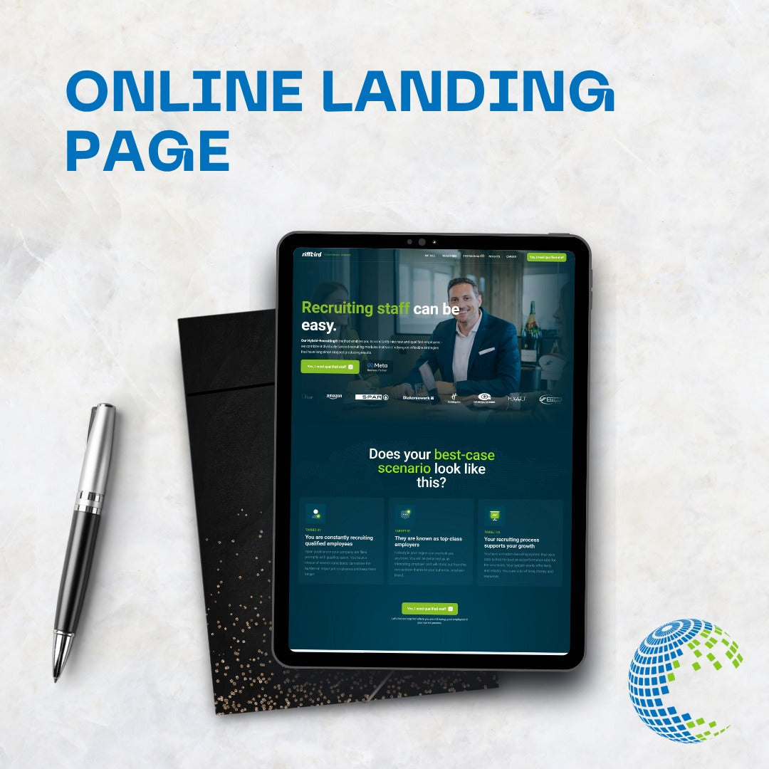 Online Landing Page