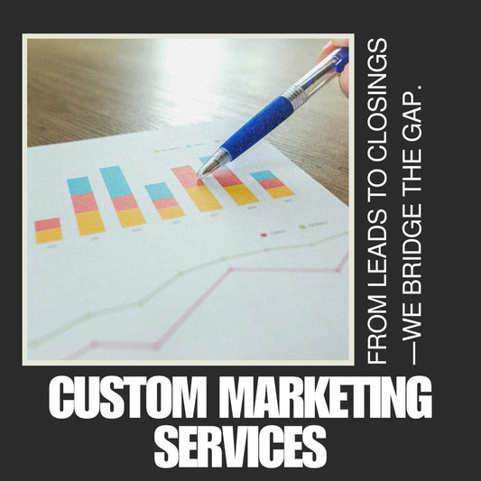 Custom Marketing Service